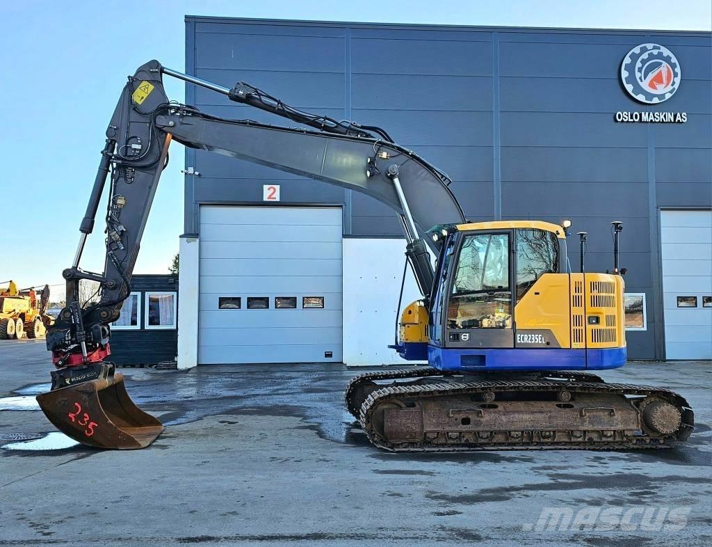 Volvo ECR 235 EL Escavadeiras de esteiras