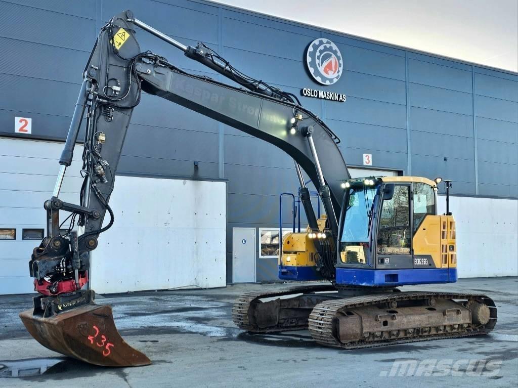 Volvo ECR 235 EL Escavadeiras de esteiras