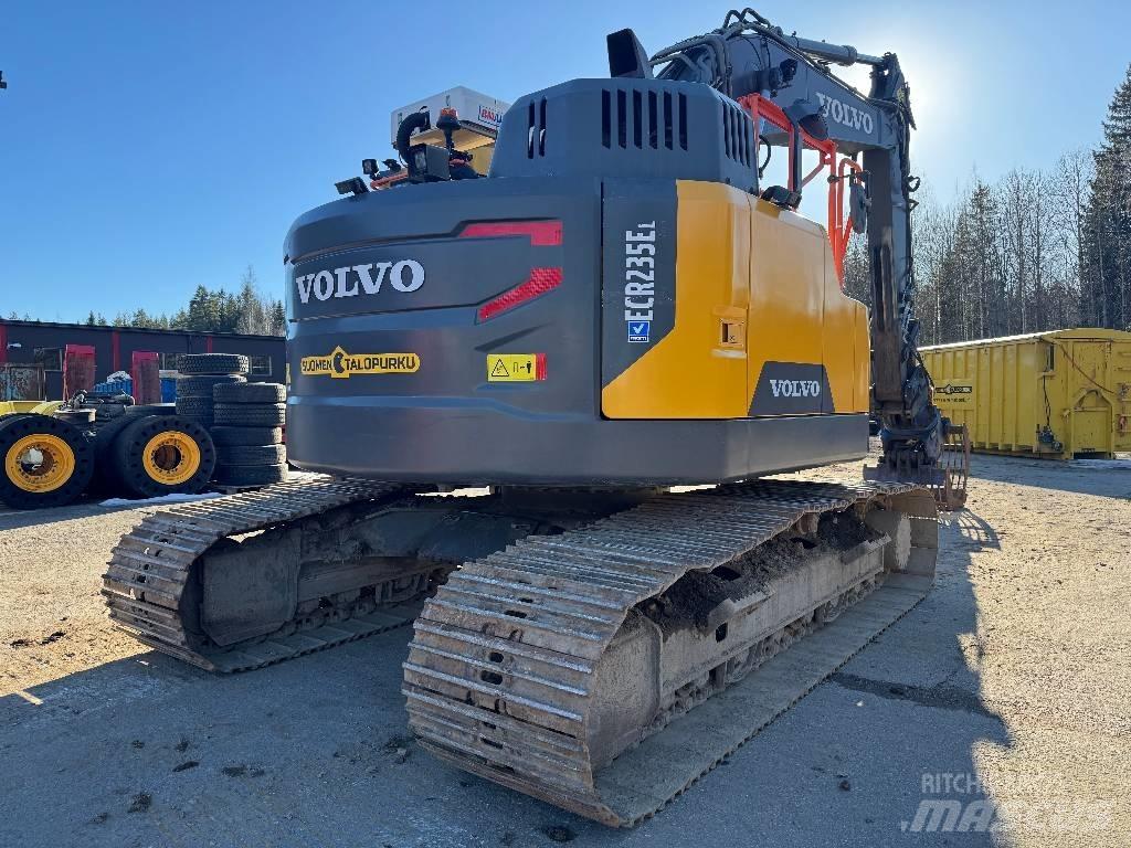Volvo ECR235EL Escavadeiras de esteiras