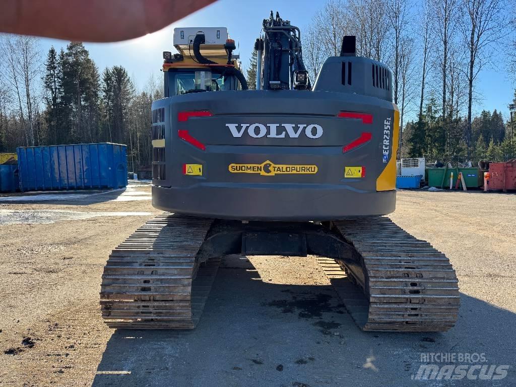 Volvo ECR235EL Escavadeiras de esteiras