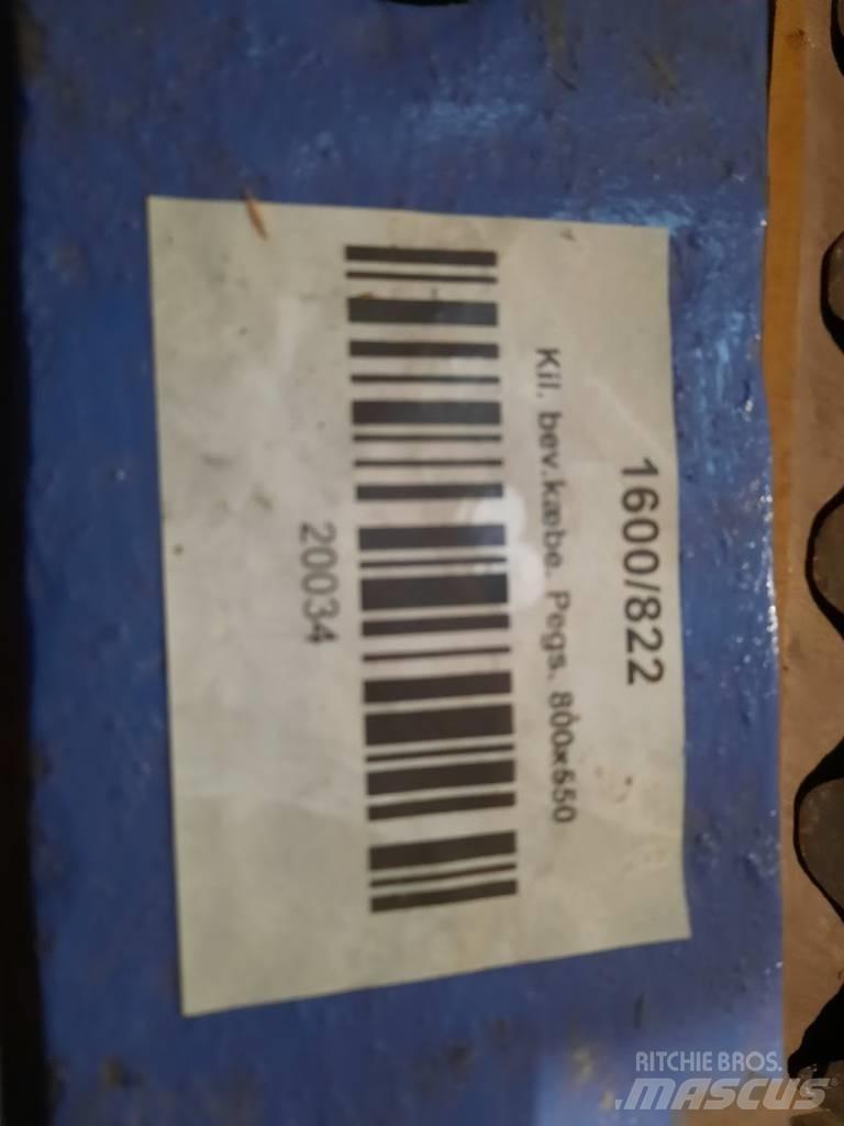 Pegson 800x550 Trituradores