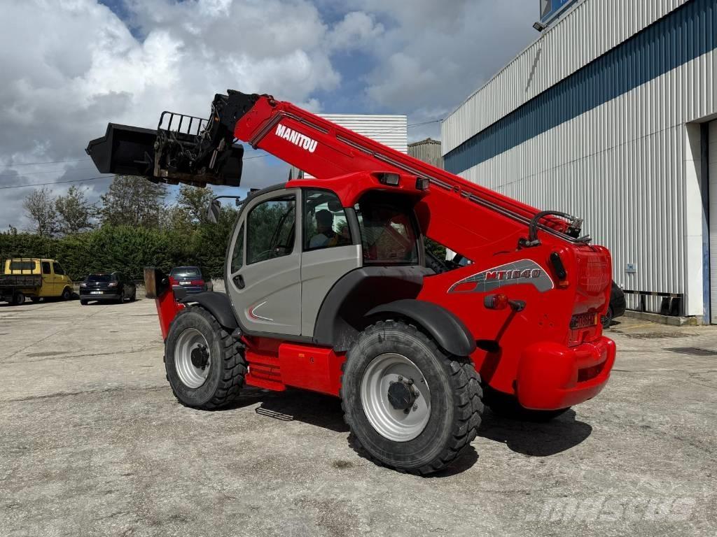 Manitou MT 1840 Manipulador telescópico