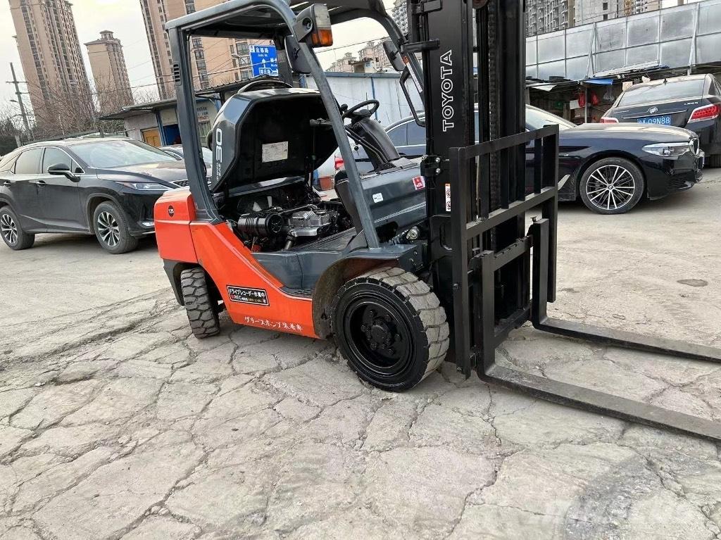 Toyota Toyota8F FD30 Empilhadores Diesel