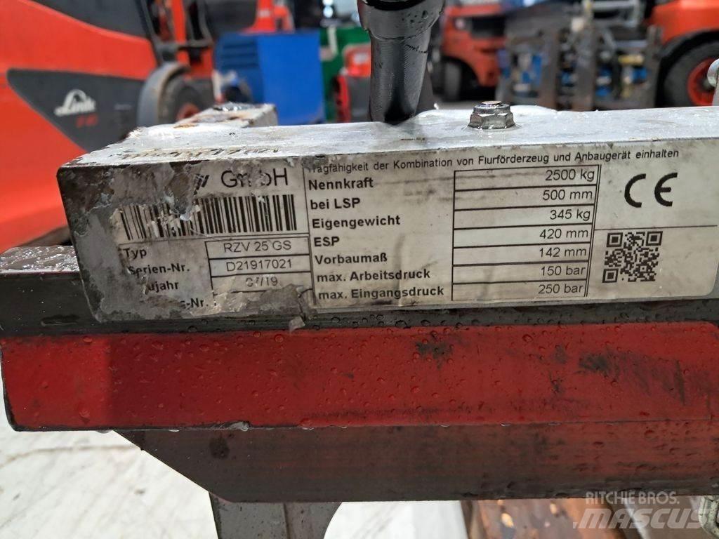 Durwen RZV25GS Forquilhas
