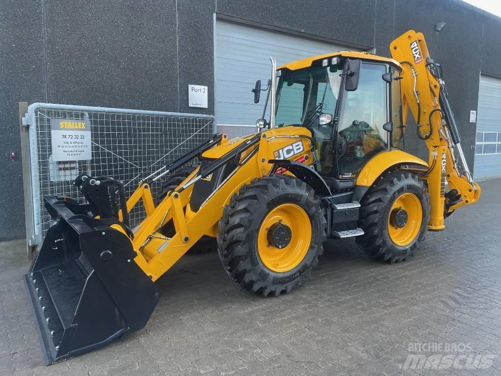 JCB 4CX Pro Retroescavadeiras