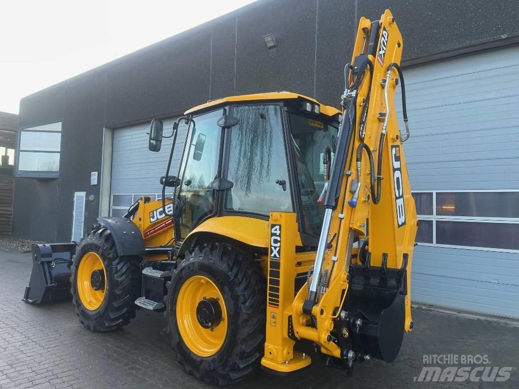 JCB 4CX Pro Retroescavadeiras