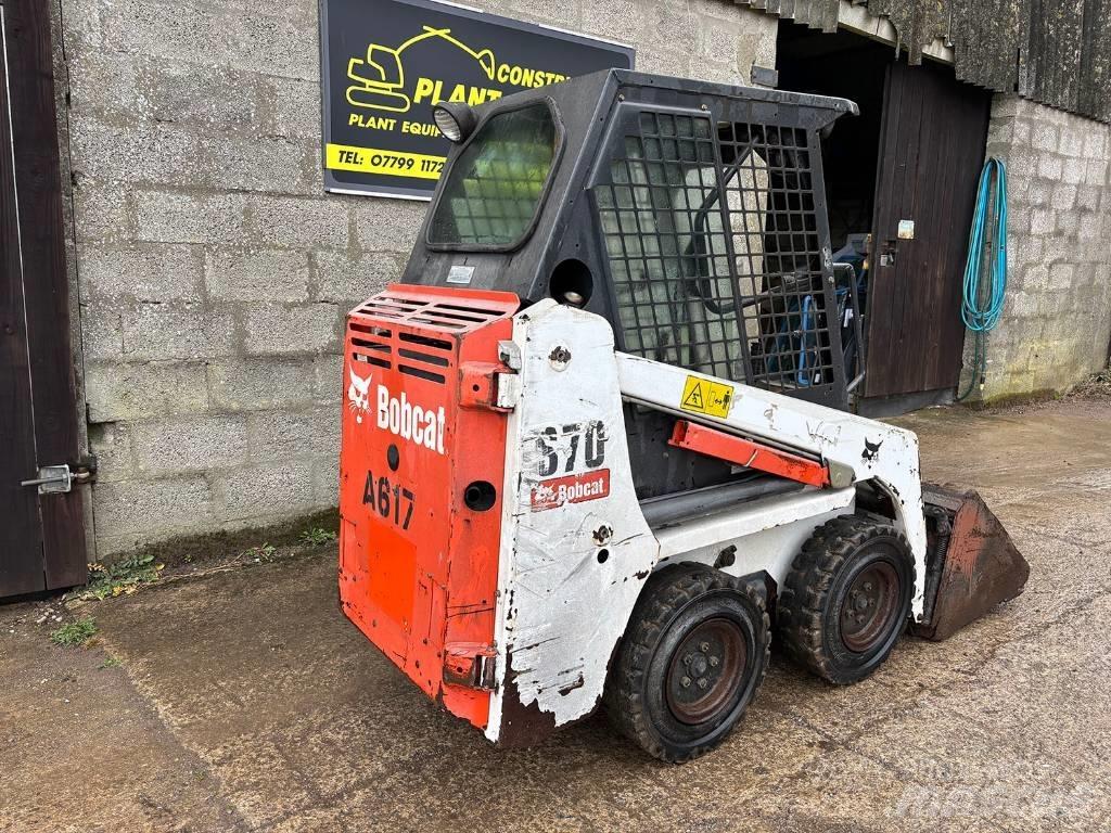 Bobcat S 70 Minicarregadeiras