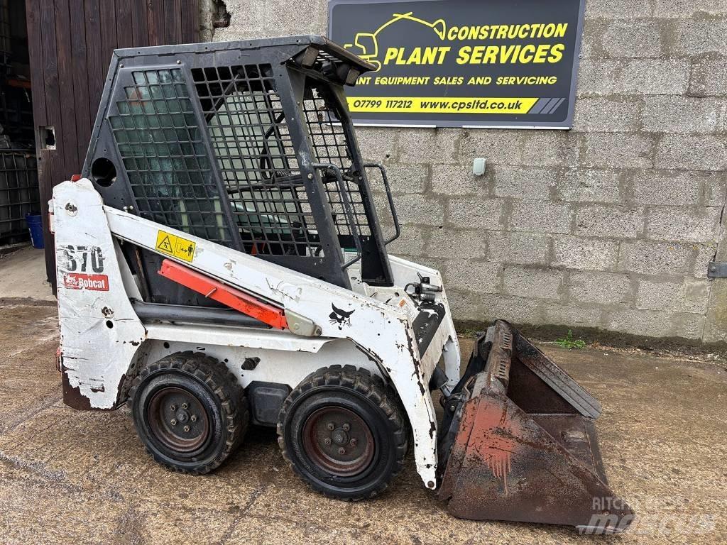 Bobcat S 70 Minicarregadeiras