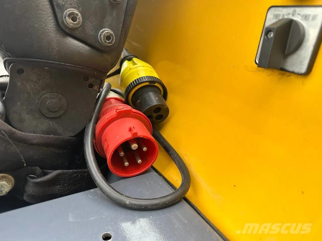 Eurotrac W11-E Carregadeiras de rodas