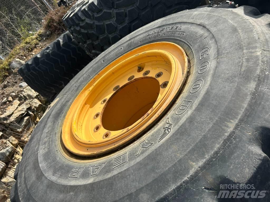 Goodyear 20,5R25 GP4 Carregadeiras de rodas