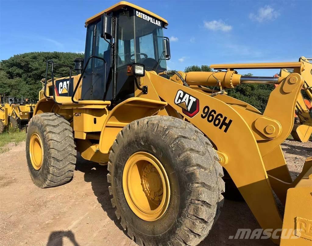 CAT 966H Carregadeiras de rodas