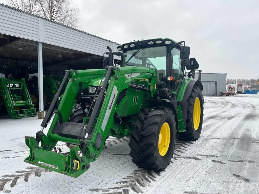 John Deere 6130 R Tratores Agrícolas usados