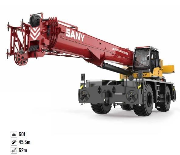 Sany SRE600 Gruas Fora-de-estrada