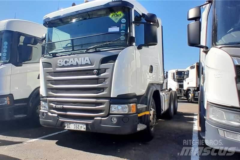 Scania G460 Outros Camiões