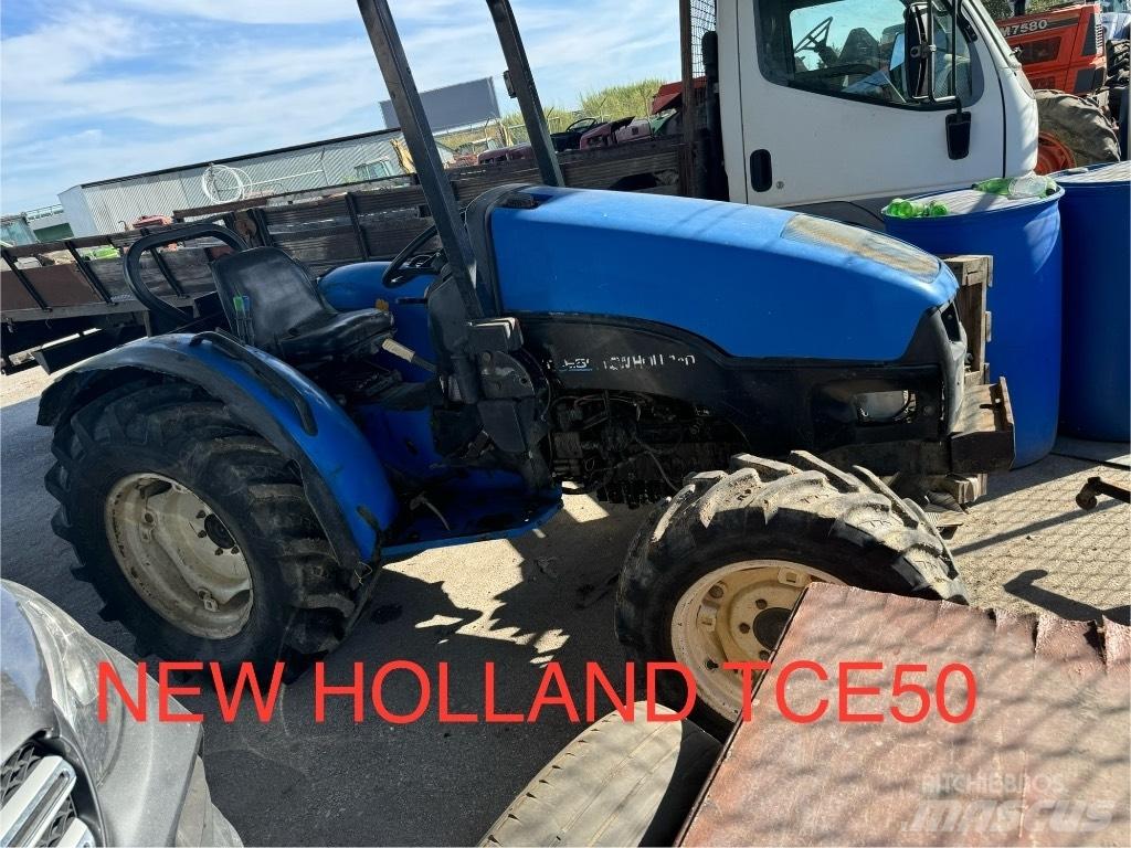New Holland TCE50 Tratores Agrícolas usados