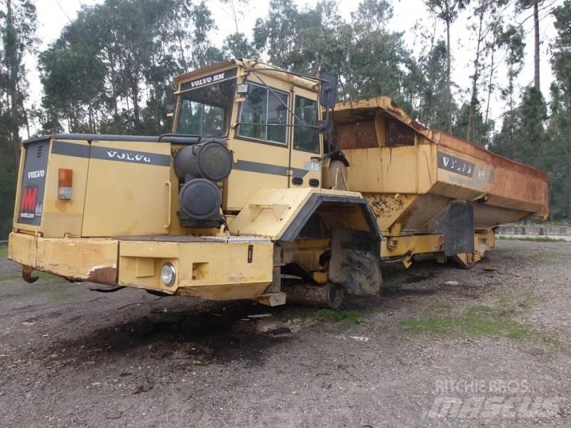 Volvo A35C (Parts) Chassis e suspensões
