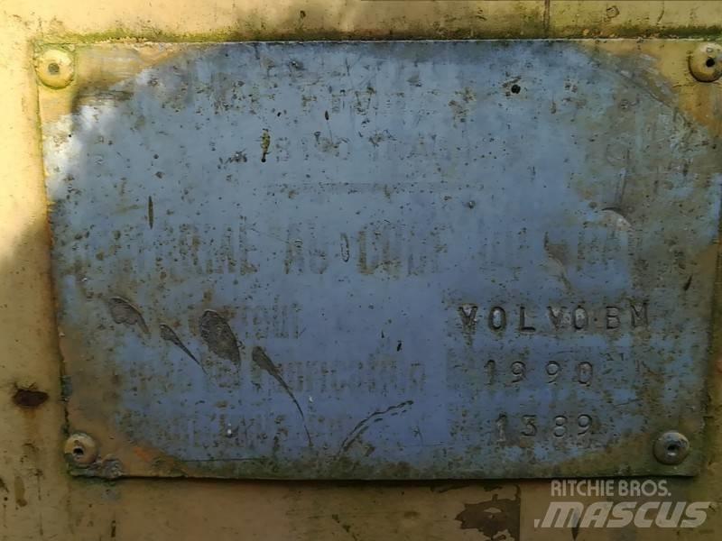 Volvo A35C (Parts) Chassis e suspensões
