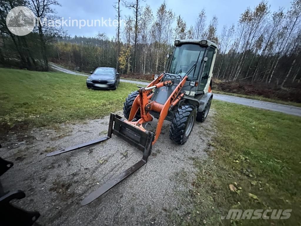 Atlas 65 Carregadeiras de rodas