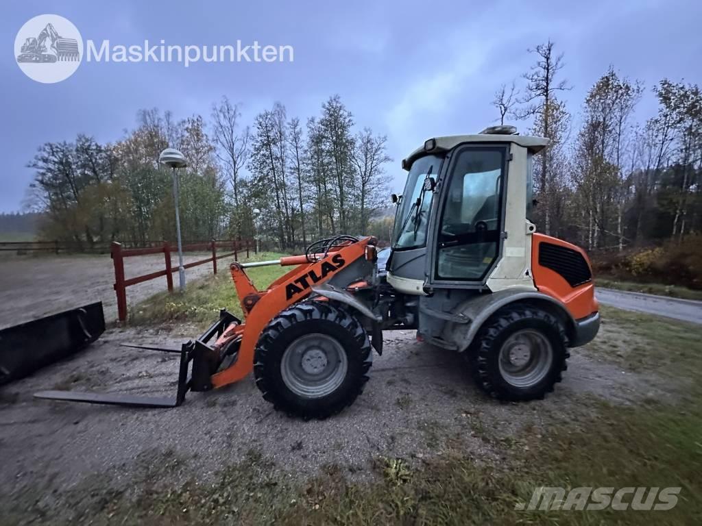 Atlas 65 Carregadeiras de rodas