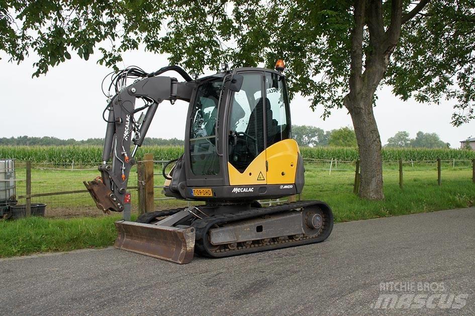 Mecalac 6 MCR Escavadeiras de esteiras
