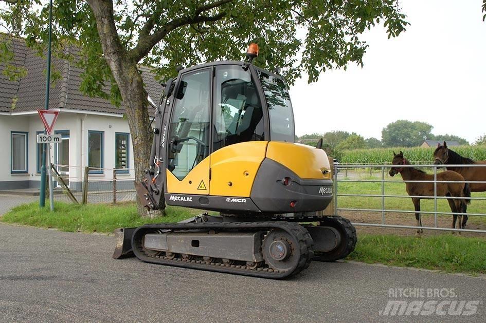 Mecalac 6 MCR Escavadeiras de esteiras