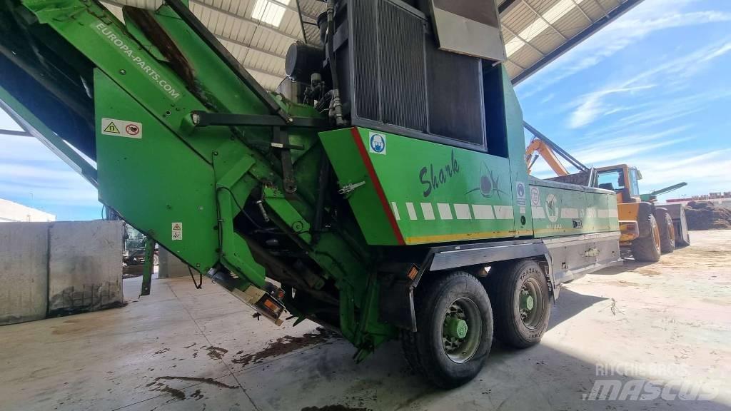 Willibald EP 5500 Trituradoras florestais