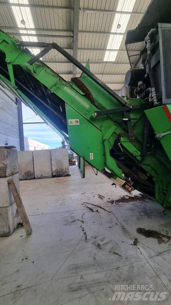 Willibald EP 5500 Trituradoras florestais