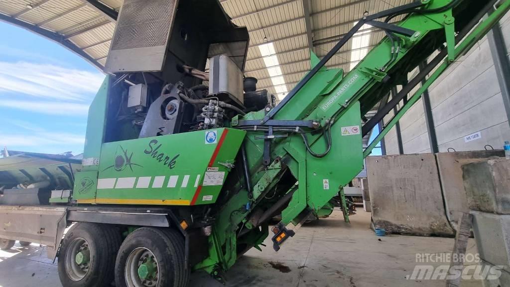 Willibald EP 5500 Trituradoras florestais
