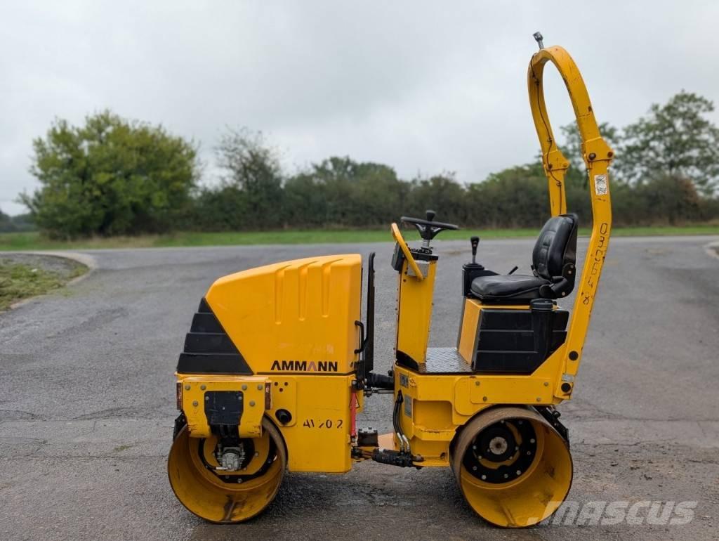 Ammann AV 20-2 Cilindros Compactadores tandem