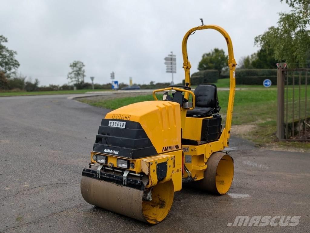 Ammann AV 20-2 Cilindros Compactadores tandem