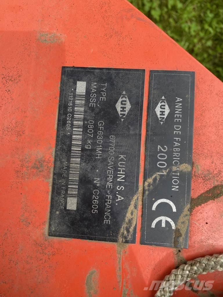 Kuhn GF6301MH Ancinho virador