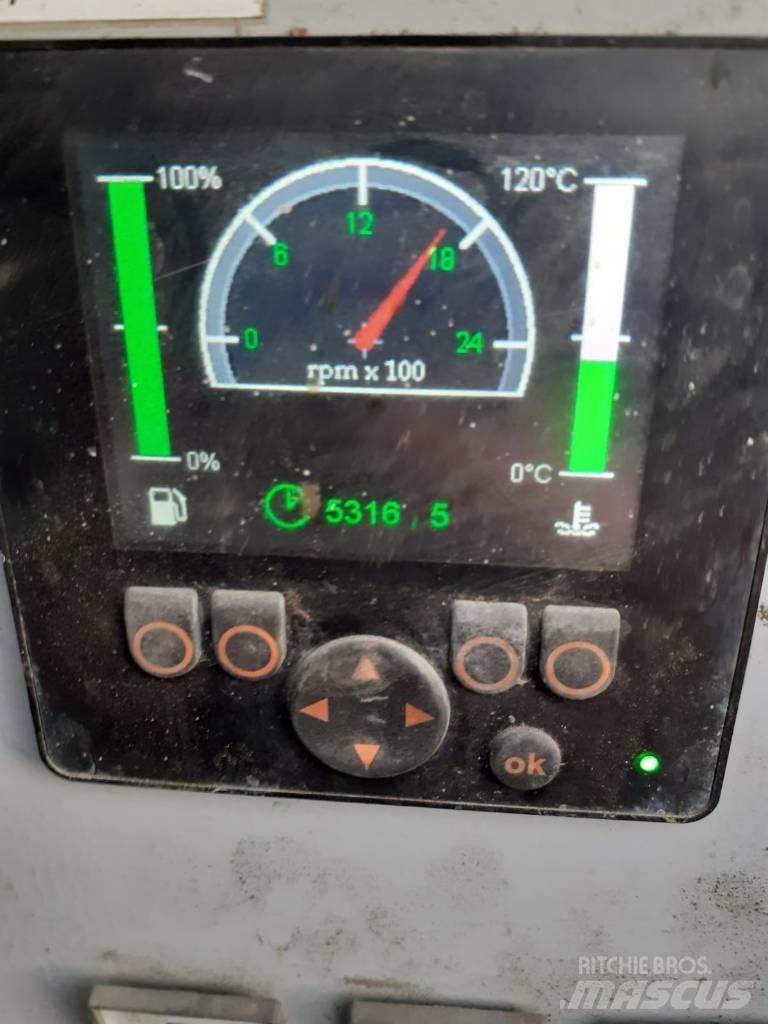 Komptech Nemus 2700 Crivos móveis