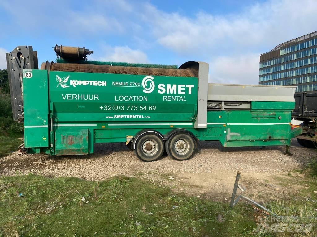 Komptech Nemus 2700 Crivos móveis