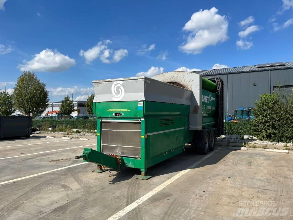 Komptech Nemus 2700 Crivos móveis