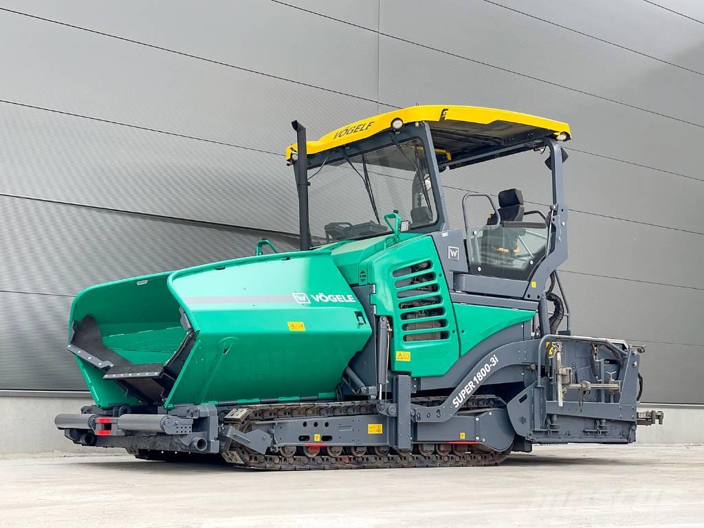 Vögele SUPER 1800-3I Espalhadoras de asfalto