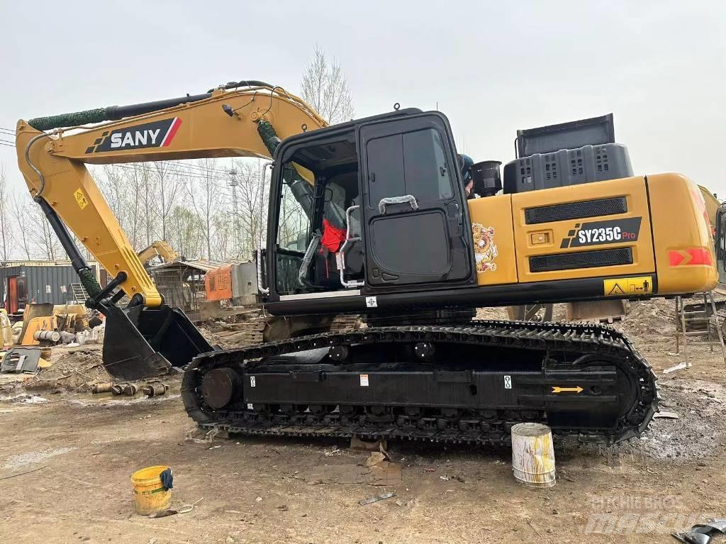Sany SY 235 C Escavadeiras de esteiras