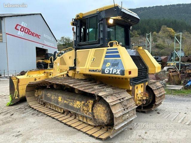 Komatsu D 61 PX-23 Dozers - Tratores rastos