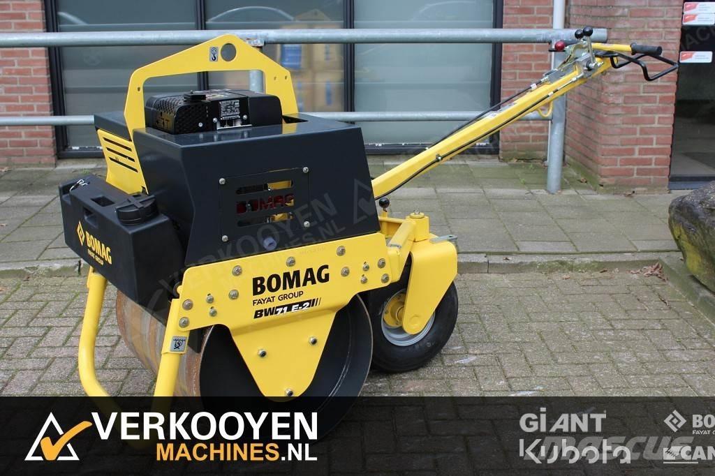 Bomag BW71E-2 Cilindros Compactadores de pneus