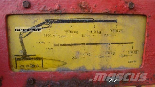 Iveco Magirus 170-23 Camiões basculantes