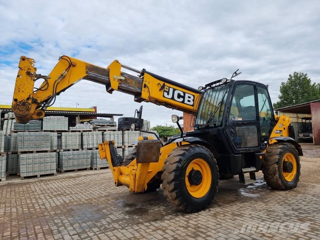JCB 540-140 Manipulador telescópico