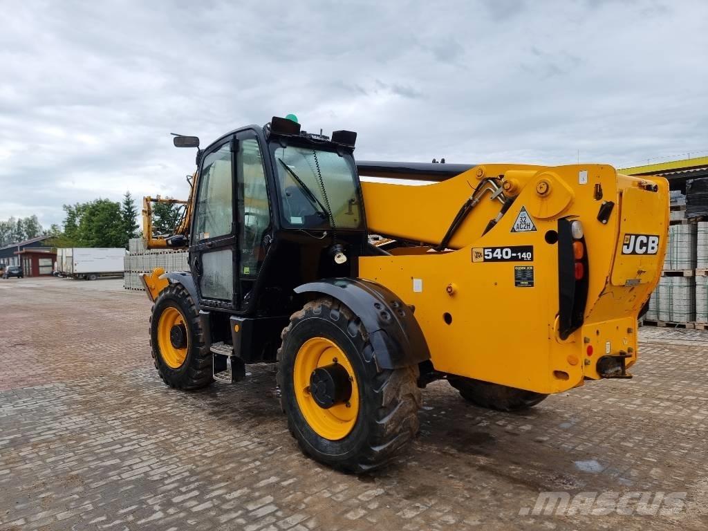 JCB 540-140 Manipulador telescópico