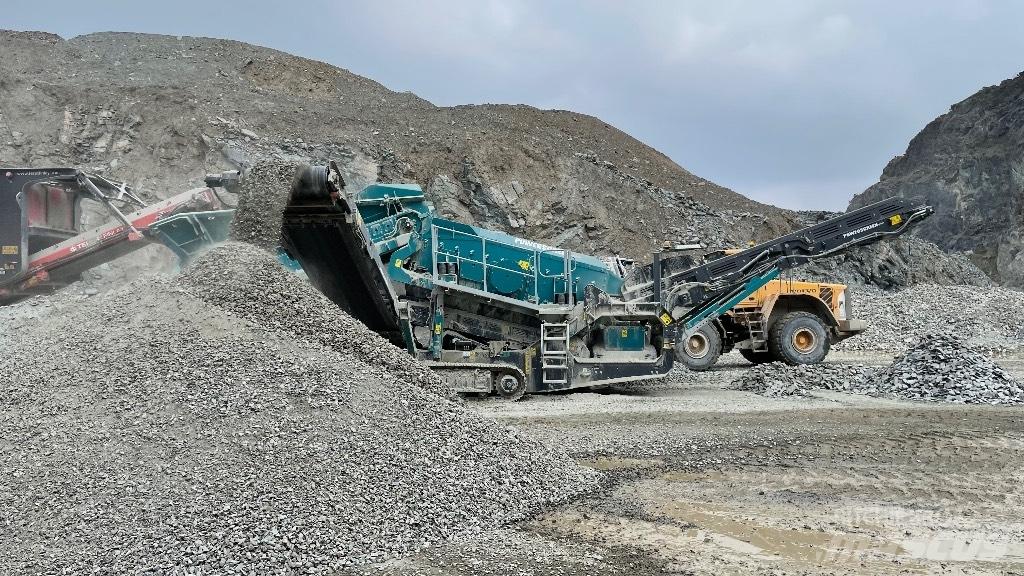 PowerScreen 1400 Crivos