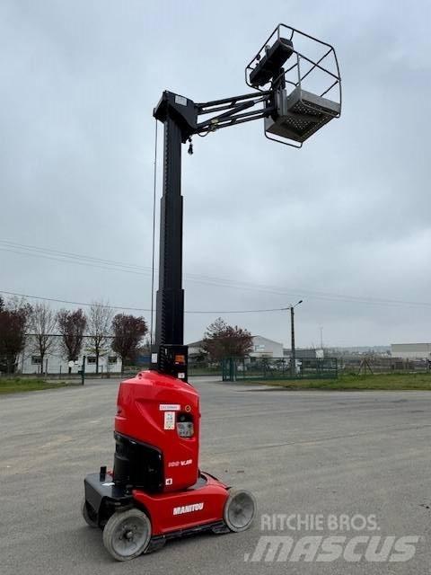 Manitou 100 VJR Plataformas de Mastro Vertical