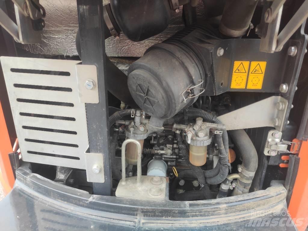 Hitachi ZX 26 U-6 Miniescavadeiras