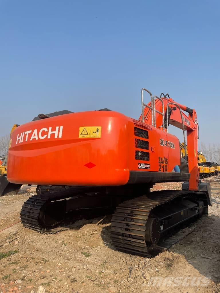 Hitachi ZX 210 Escavadeiras de esteiras