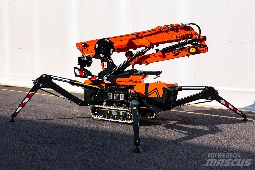 Jekko SPX532 Mini gruas