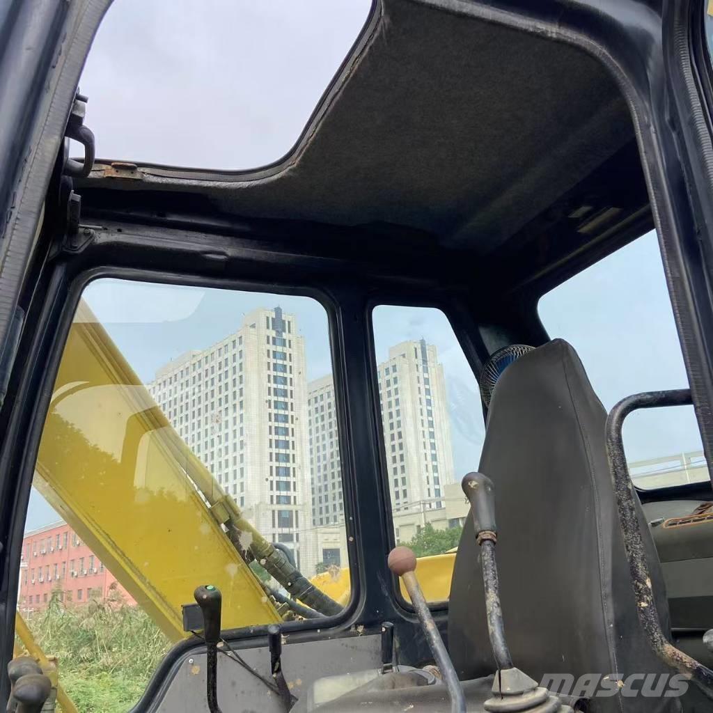 Komatsu PC 60-7 Escavadeiras de esteiras