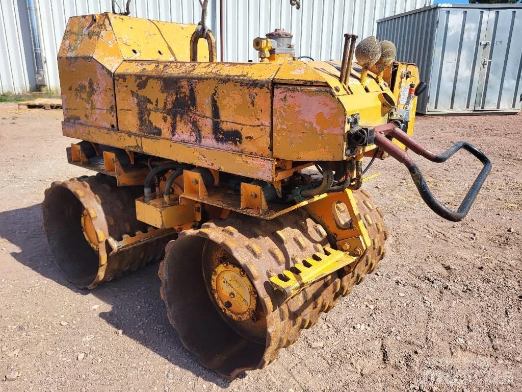 Rammax RW1403E Cilindros Compactadores tandem