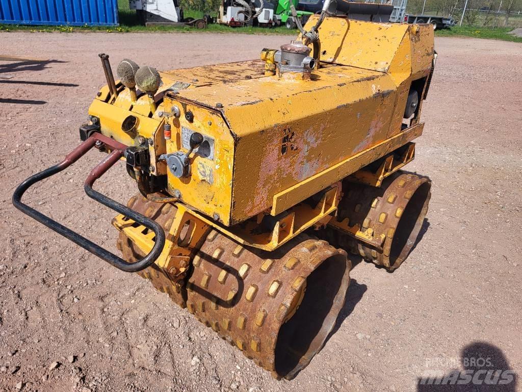 Rammax RW1403E Cilindros Compactadores tandem