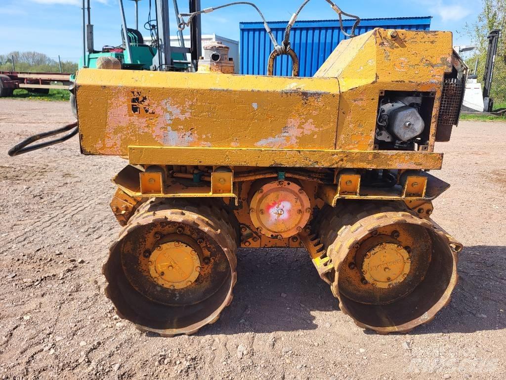 Rammax RW1403E Cilindros Compactadores tandem
